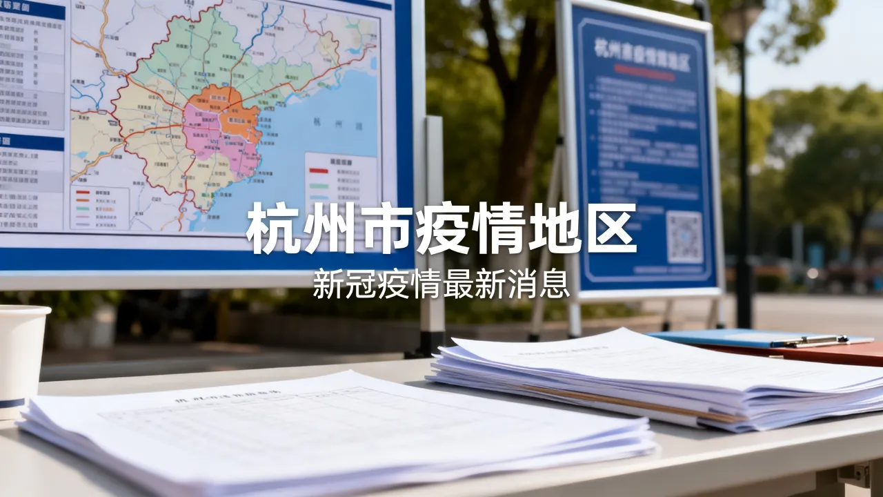 杭州市疫情地区名单-杭州市新冠疫情最新消息