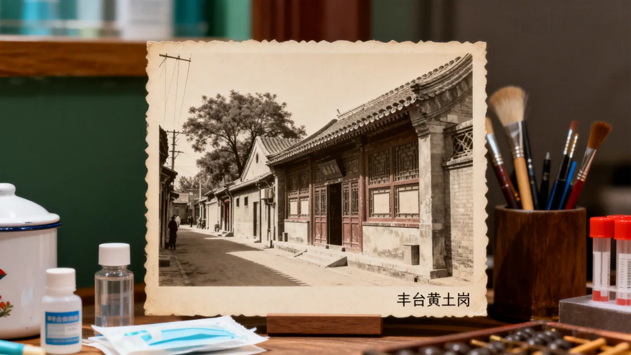 丰台黄土岗疫情消息（丰台黄土岗老照片）