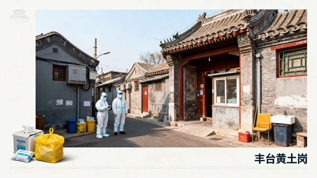 丰台黄土岗疫情消息(丰台黄土岗老照片)
