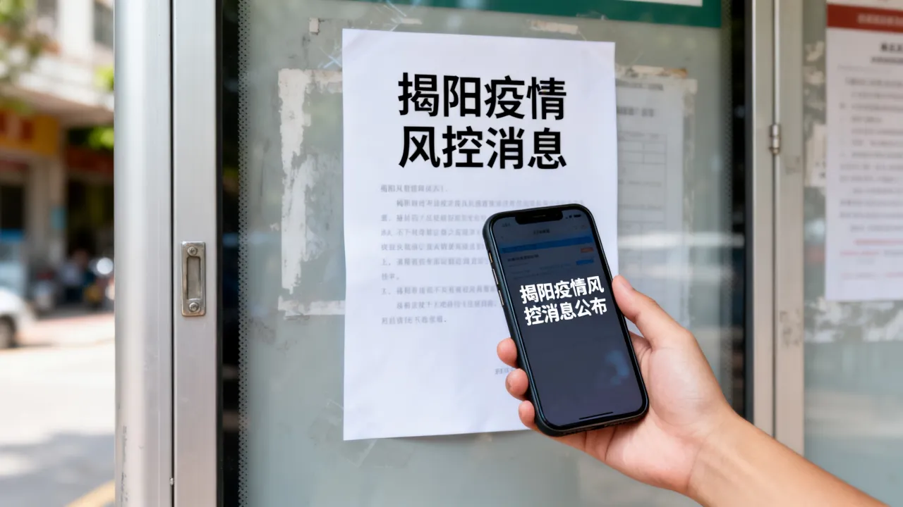 揭阳疫情风控消息,揭阳疫情风控消息公布