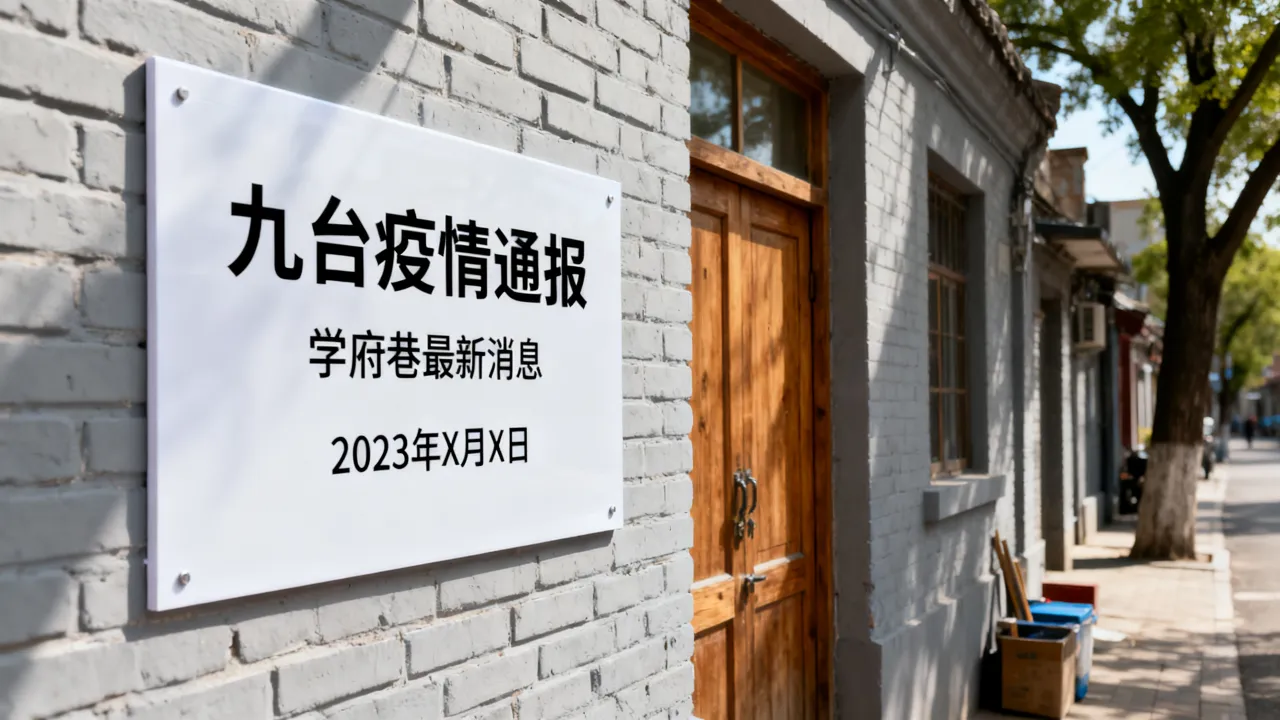 九台疫情通报学府巷-九台疫情通报学府巷最新消息