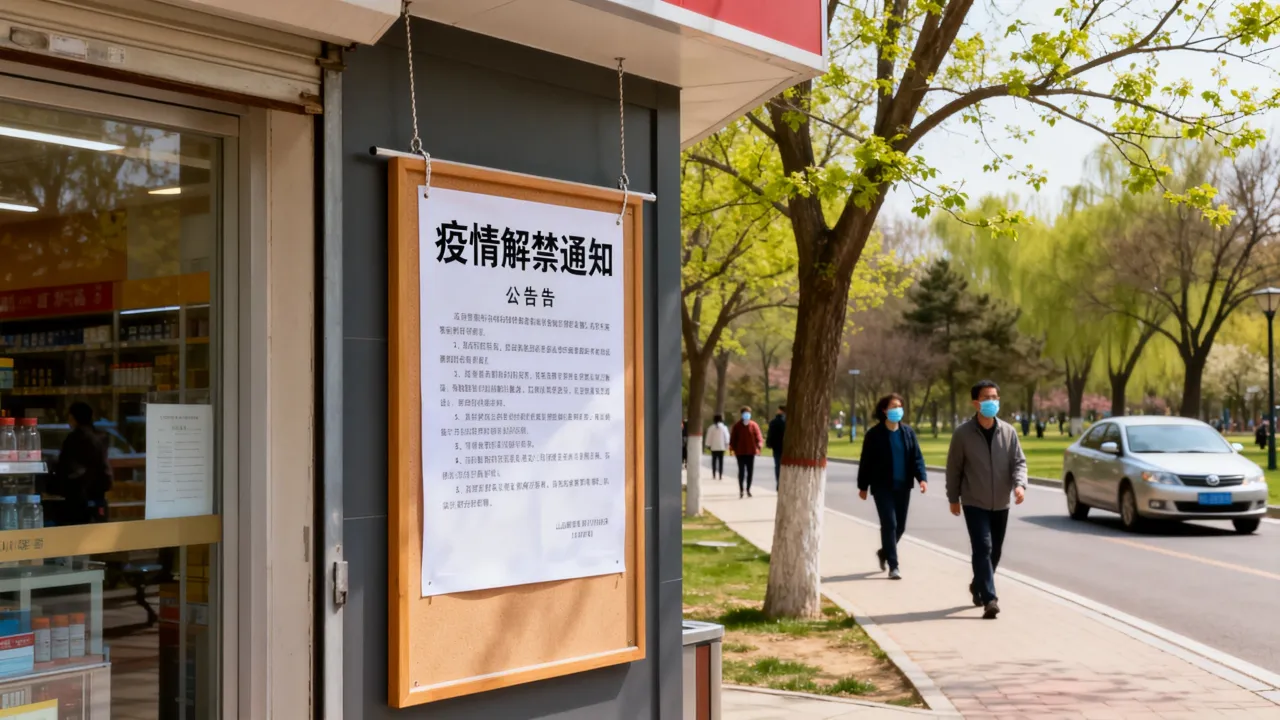 山西疫情解禁的消息