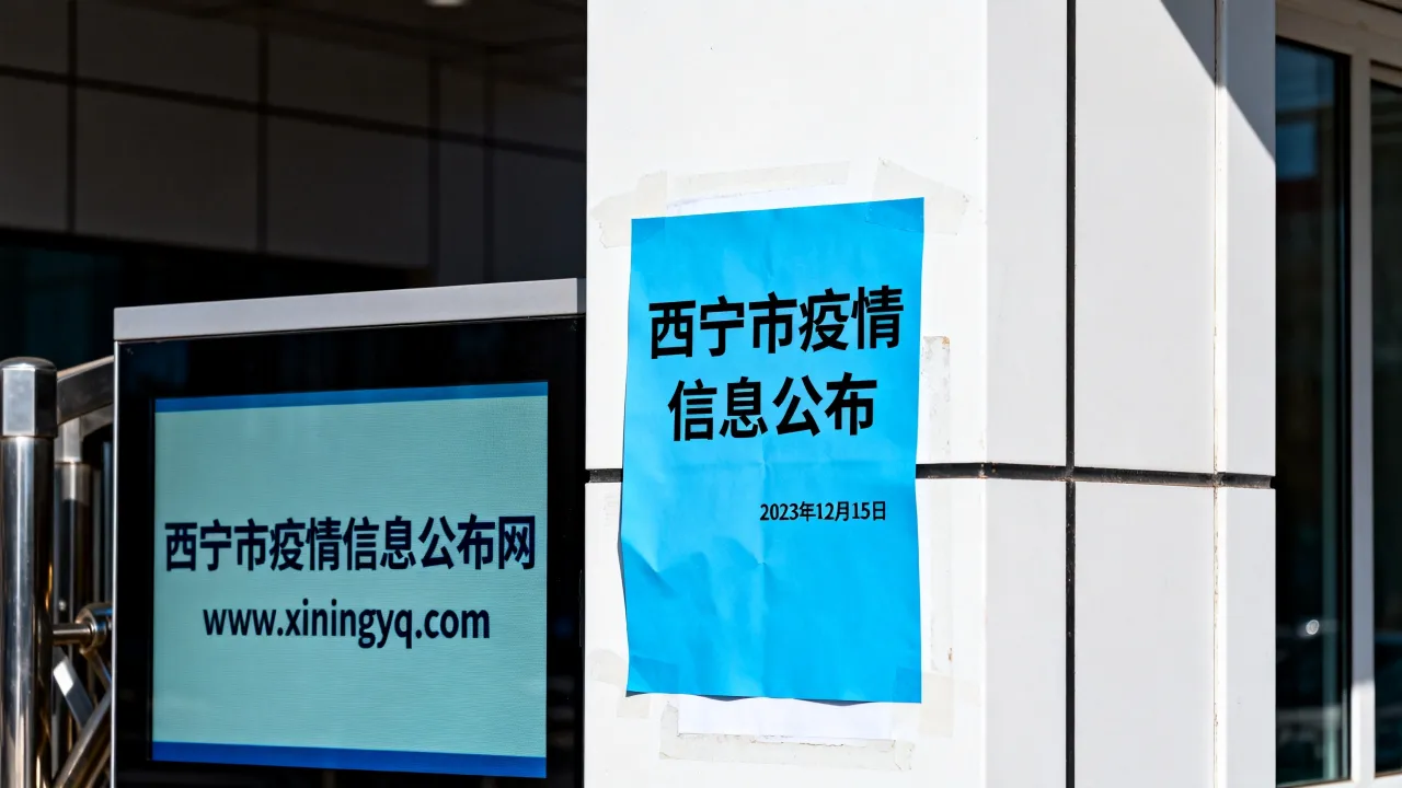 西宁市疫情信息公布，西宁市疫情信息公布网