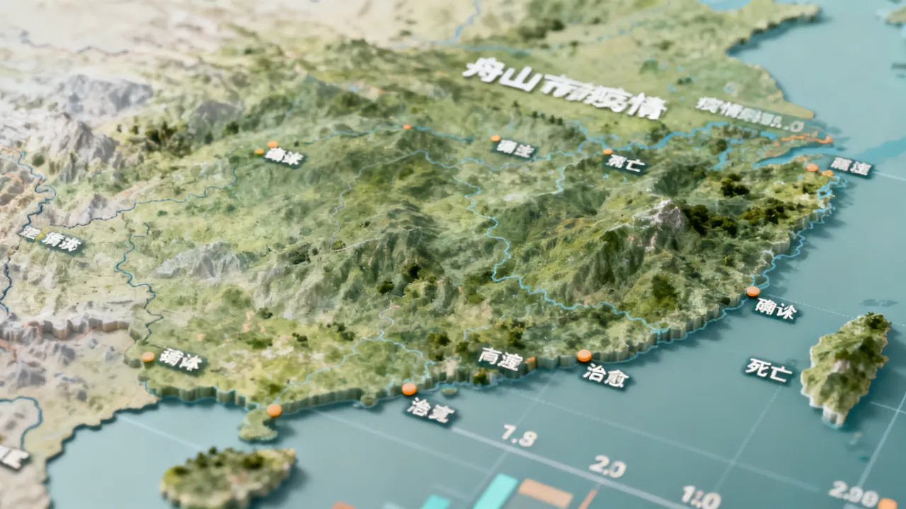 舟山市疫情病例数据(舟山新冠肺炎最新消息)