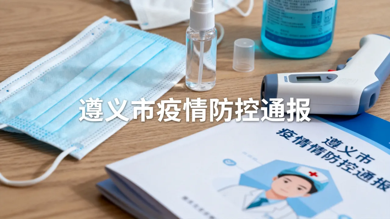 遵义市疫情防控通报