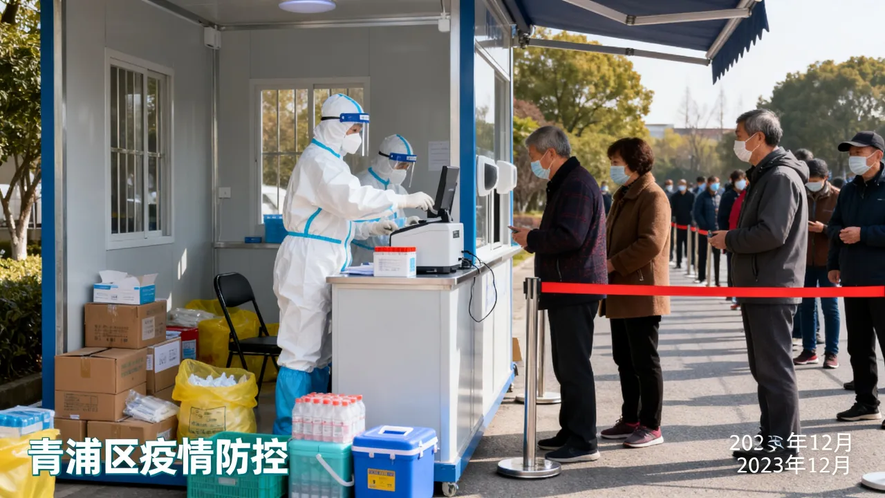 上海市青浦疫情情况(上海青浦区官网)