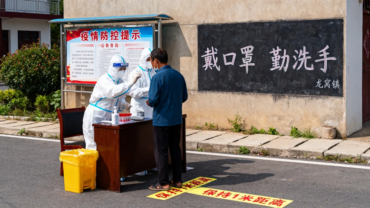 河源龙窝镇/河源龙窝疫情消息