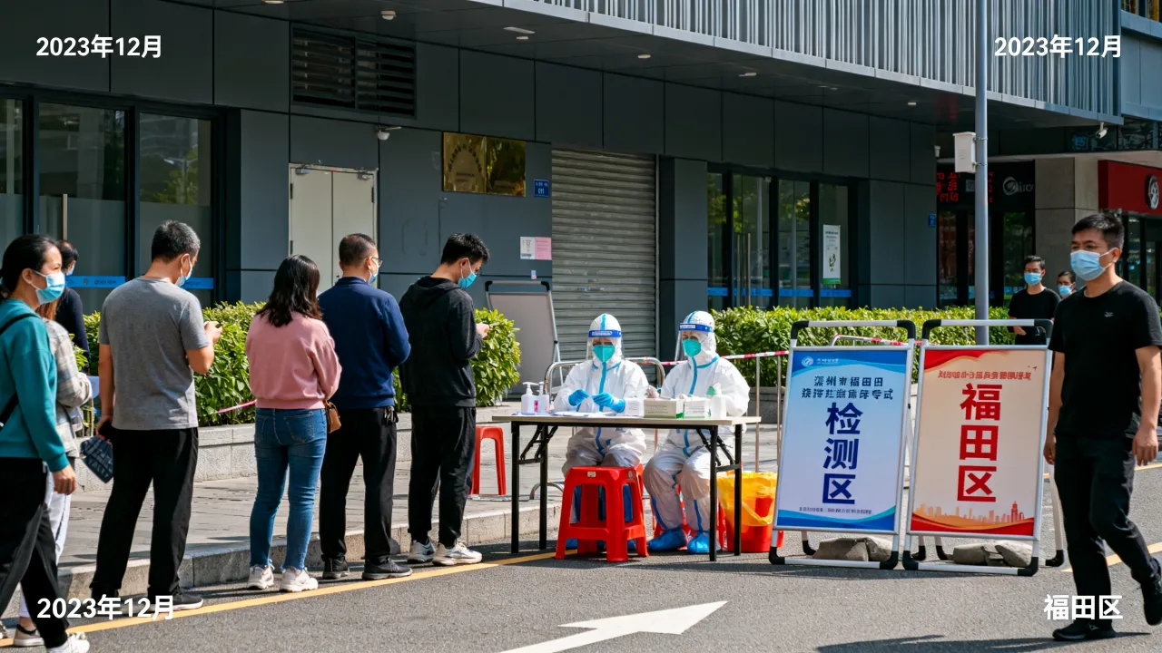 疫情深圳福田消息（深圳福田区最新消息）