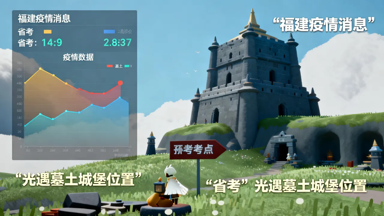 福建疫情消息省考-光遇墓土城堡在哪里