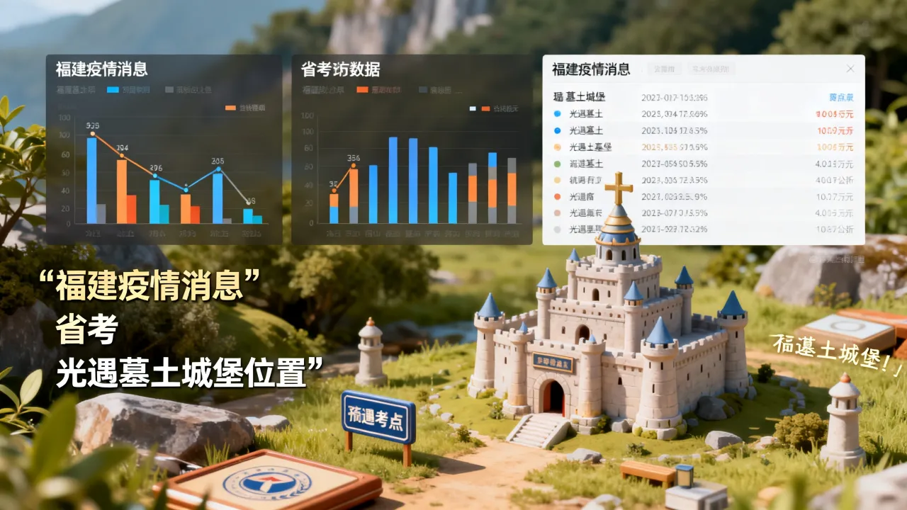 福建疫情消息省考-光遇墓土城堡在哪里