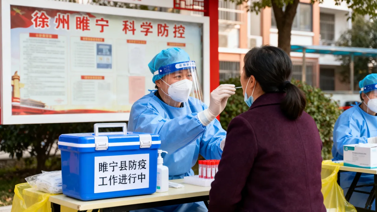 睢宁县最新消息/徐州睢宁县防疫情况