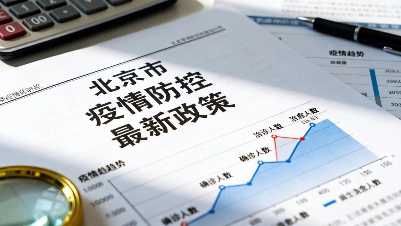 北京市疫情防控最新政策文件/北京市疫情趋势图表
