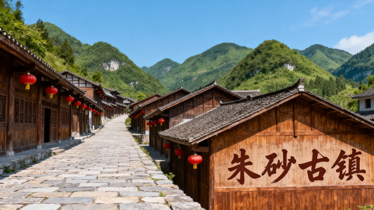 朱砂镇妖疫情消息，朱砂古镇风景区