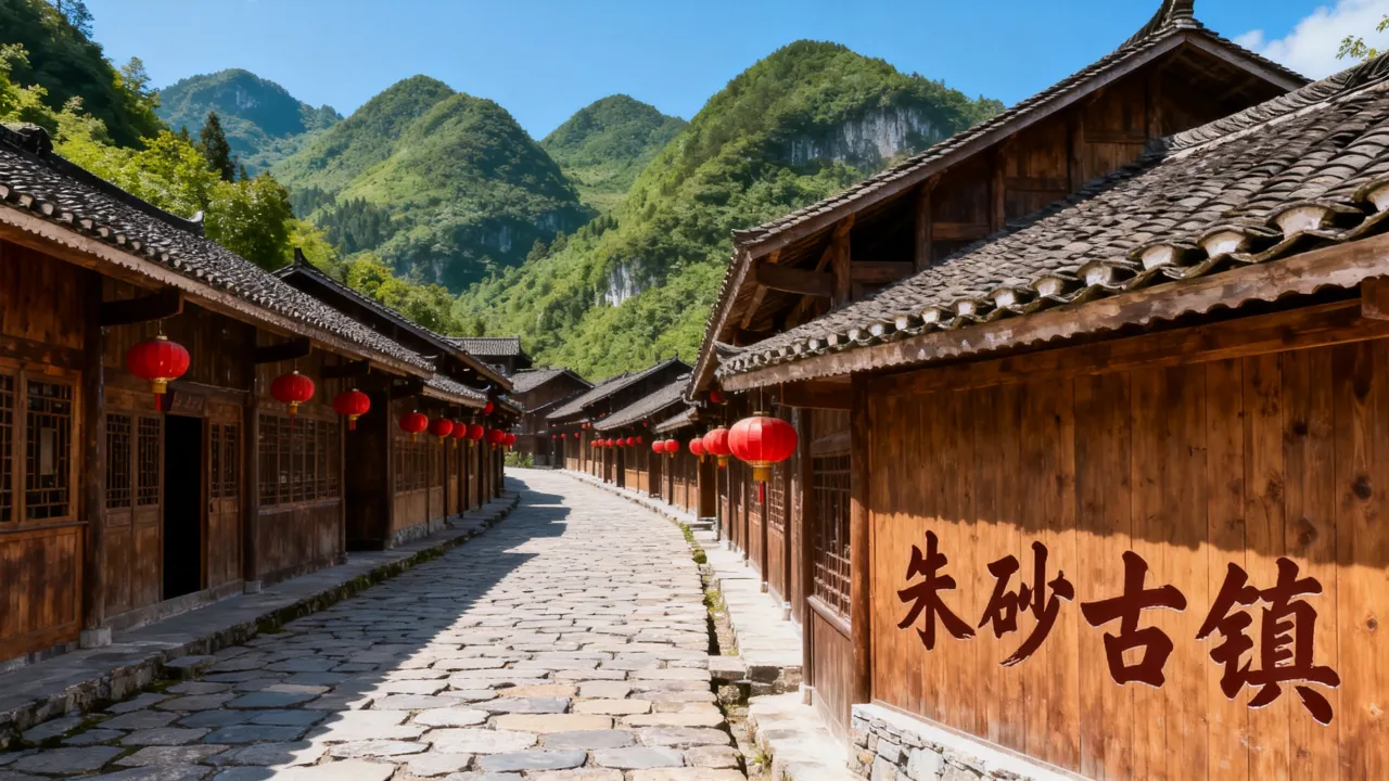 朱砂镇妖疫情消息,朱砂古镇风景区