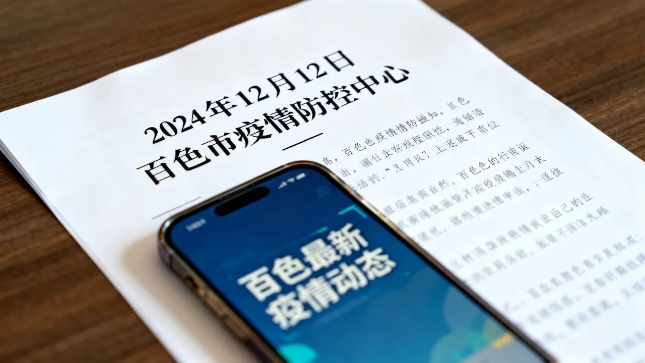 百色12号疫情通知-百色最新新闻今天