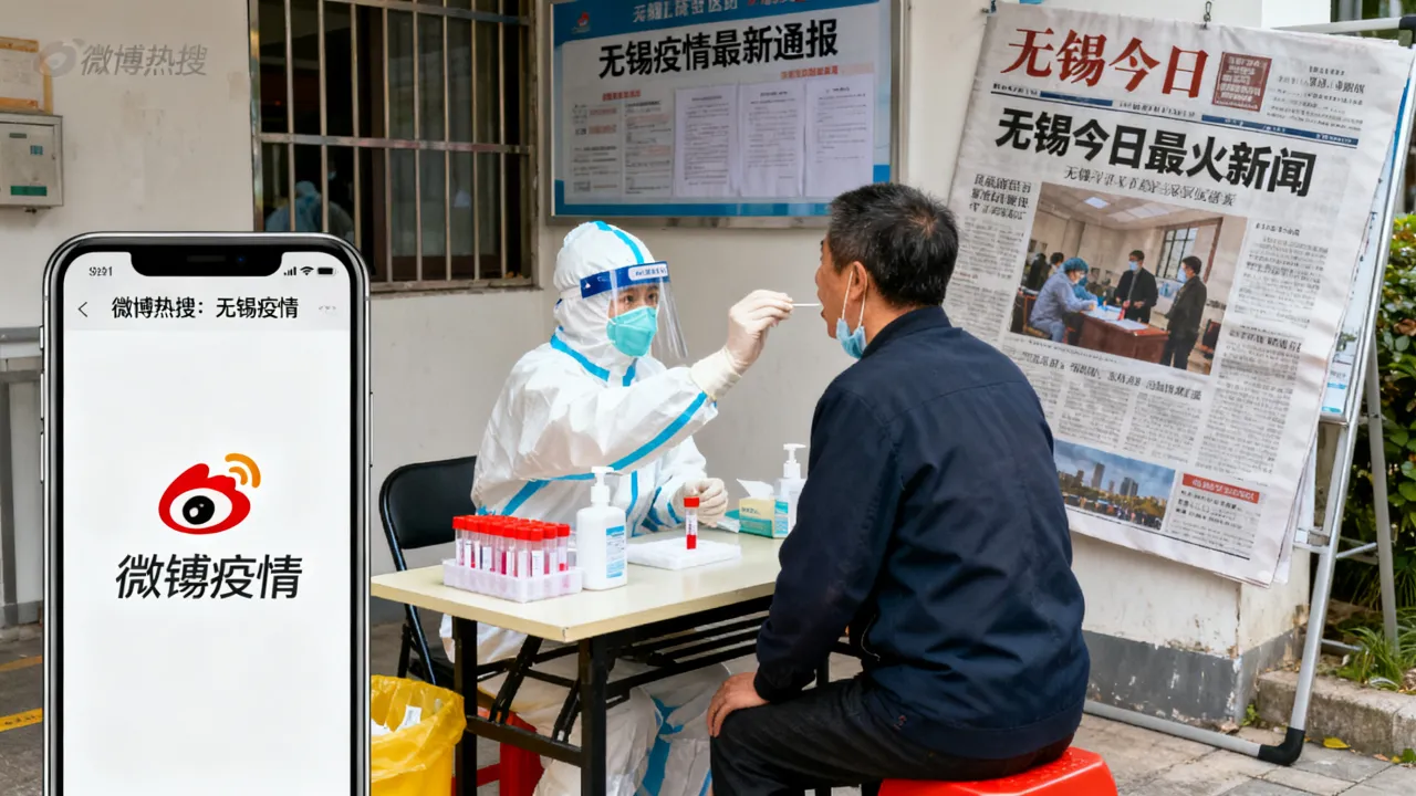 微博热搜榜无锡疫情，无锡今日最火新闻