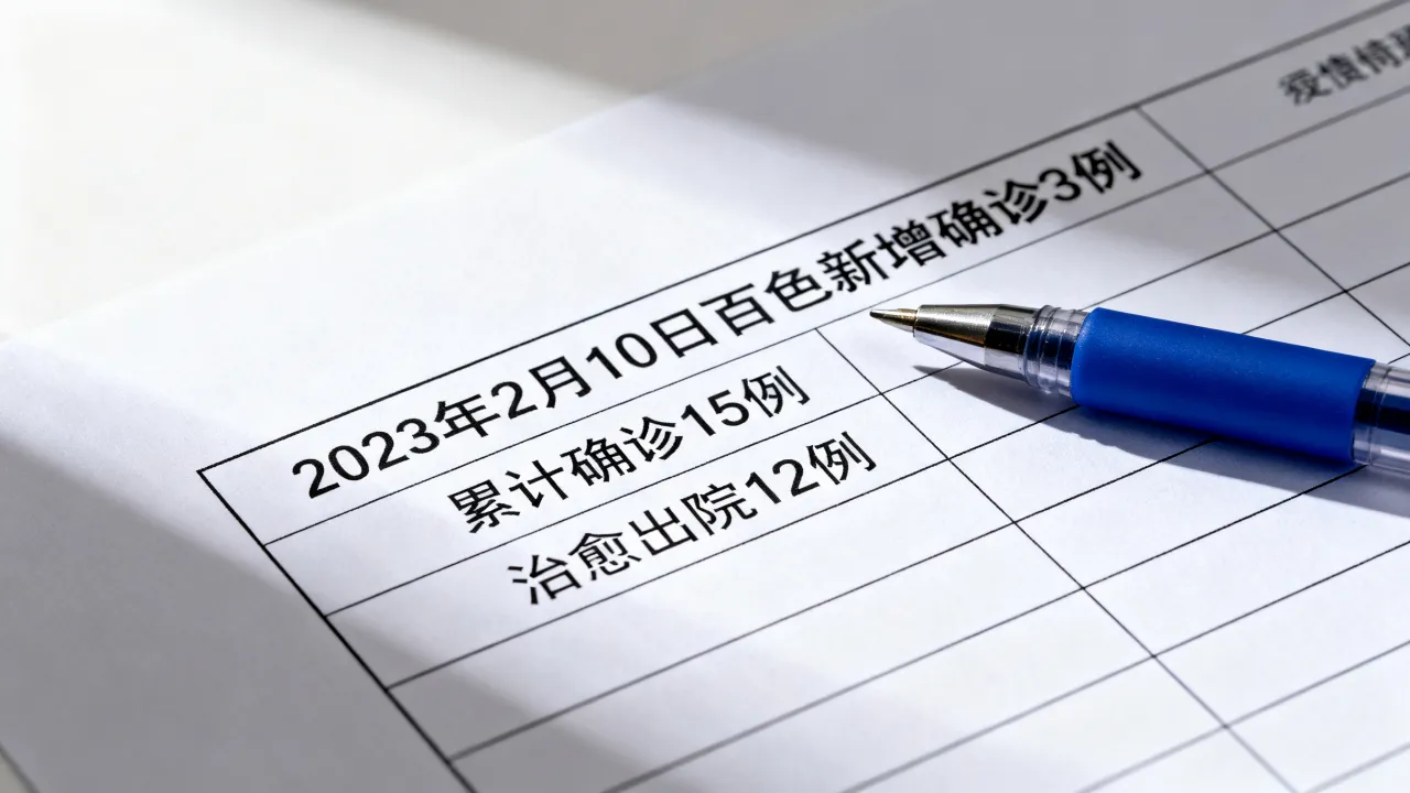 广西百色疫情严重吗/百色新增疫情通报表