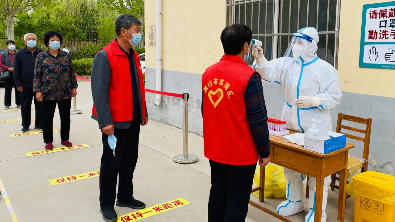 潍坊市安丘疫情防控