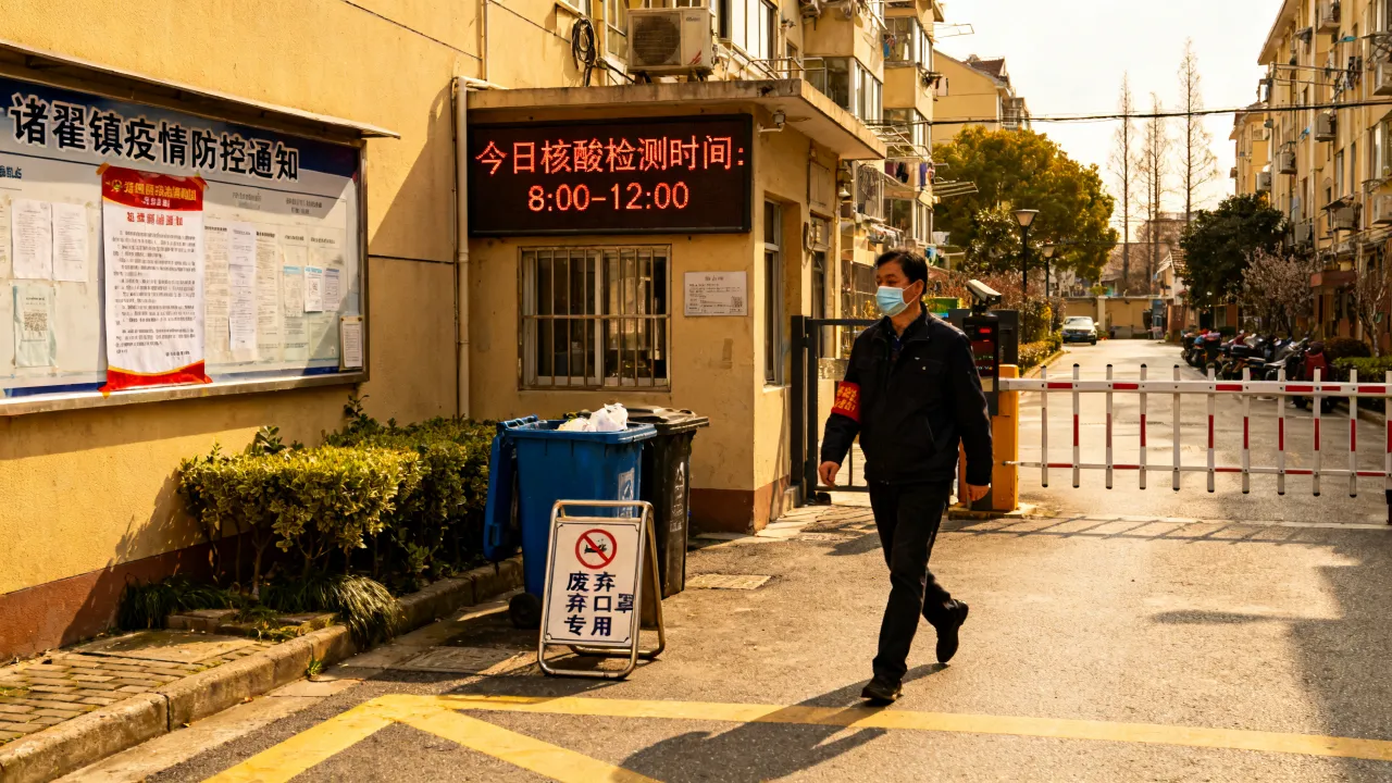上海诸翟疫情消息，上海闵行诸翟镇还有吗