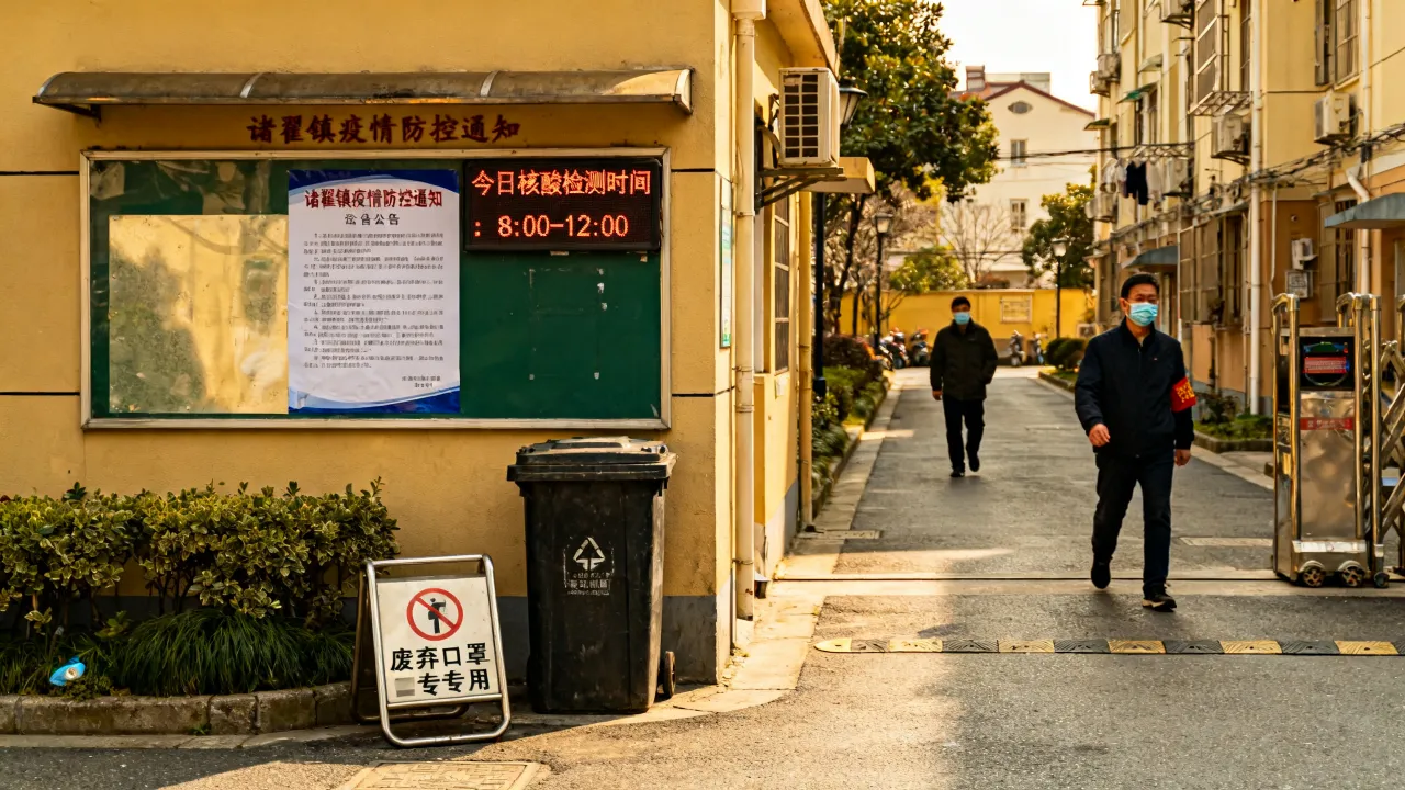 上海诸翟疫情消息,上海闵行诸翟镇还有吗