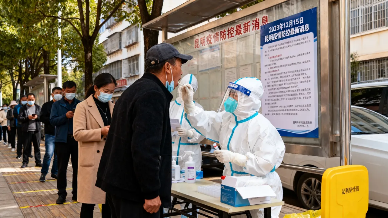 疫情新闻晚报昆明市,昆明新闻最新消息昨天