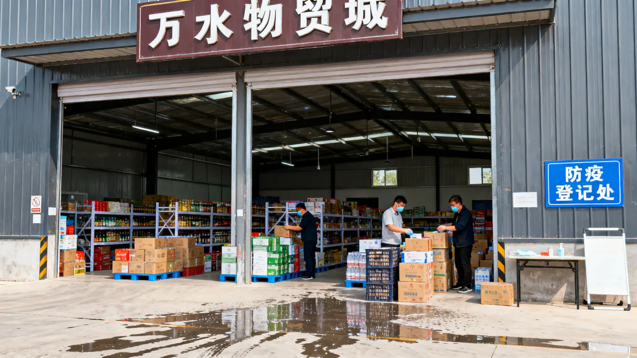 太原疫情万水物贸城