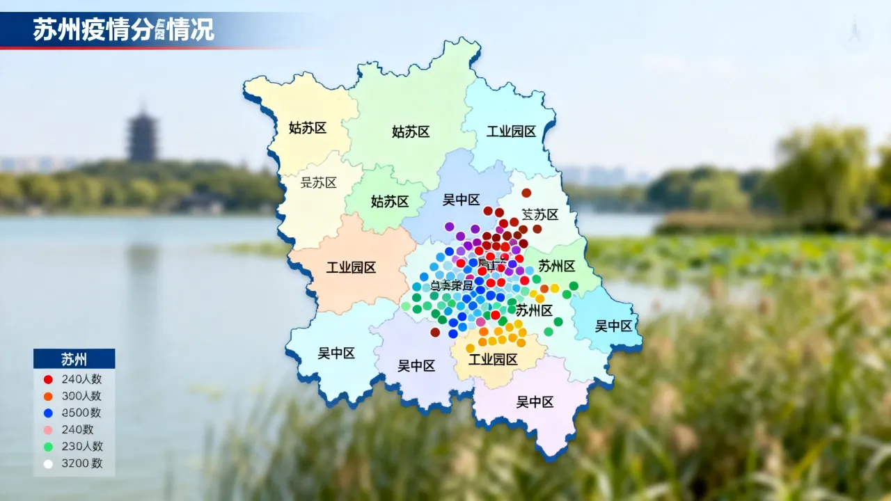 江苏苏州疫情分布图-苏州市疫情