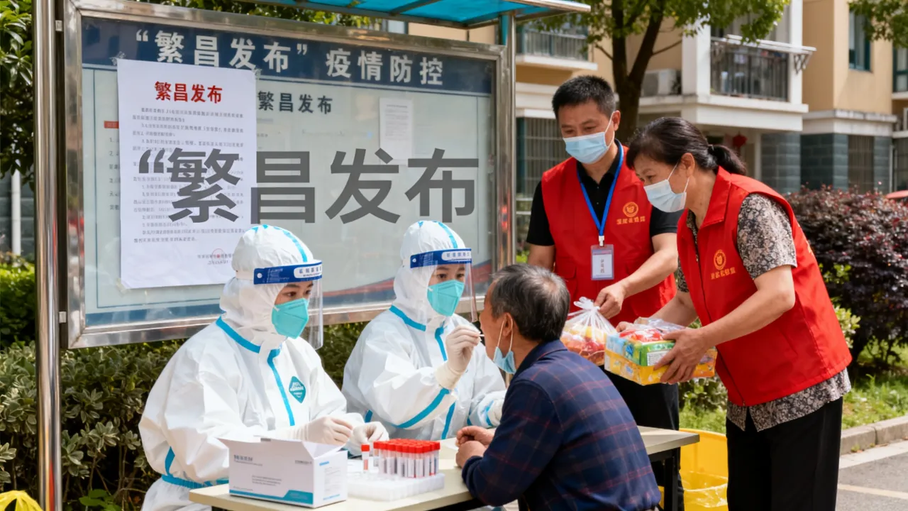 繁昌县疫情视频新闻,繁昌发布