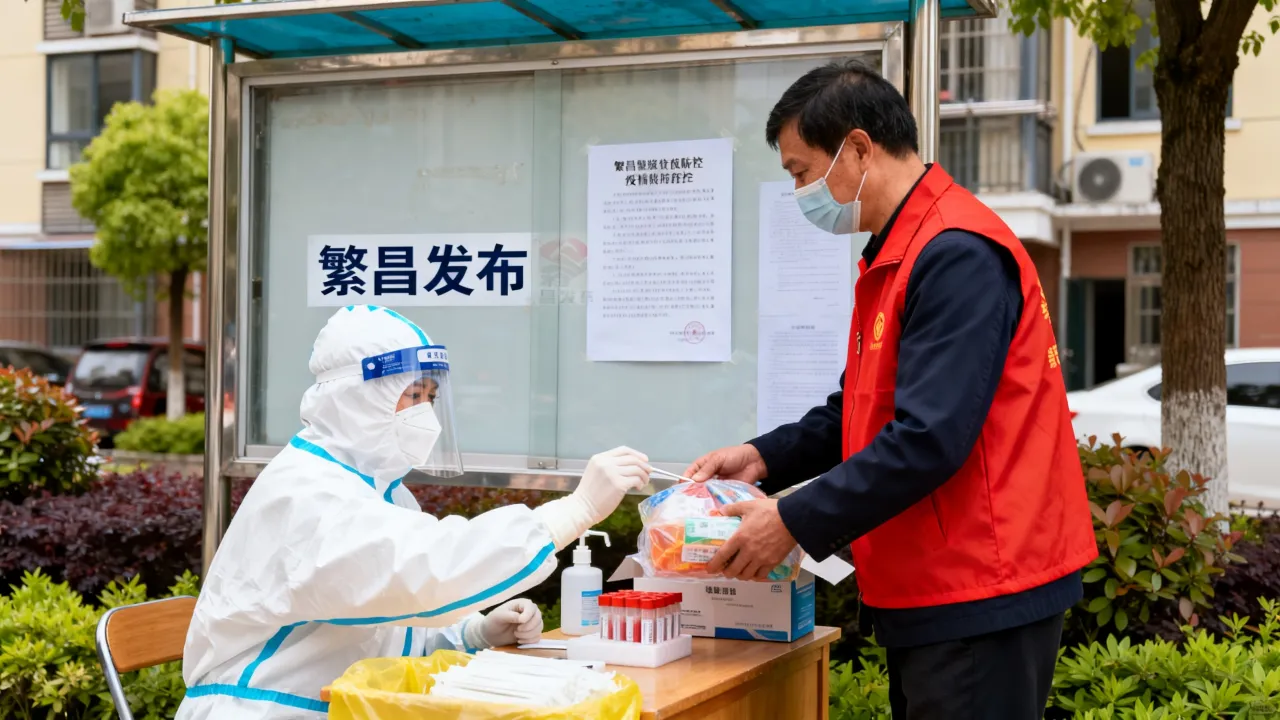 繁昌县疫情视频新闻,繁昌发布