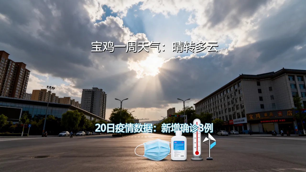 宝鸡最新一周预报/宝鸡二十号疫情消息