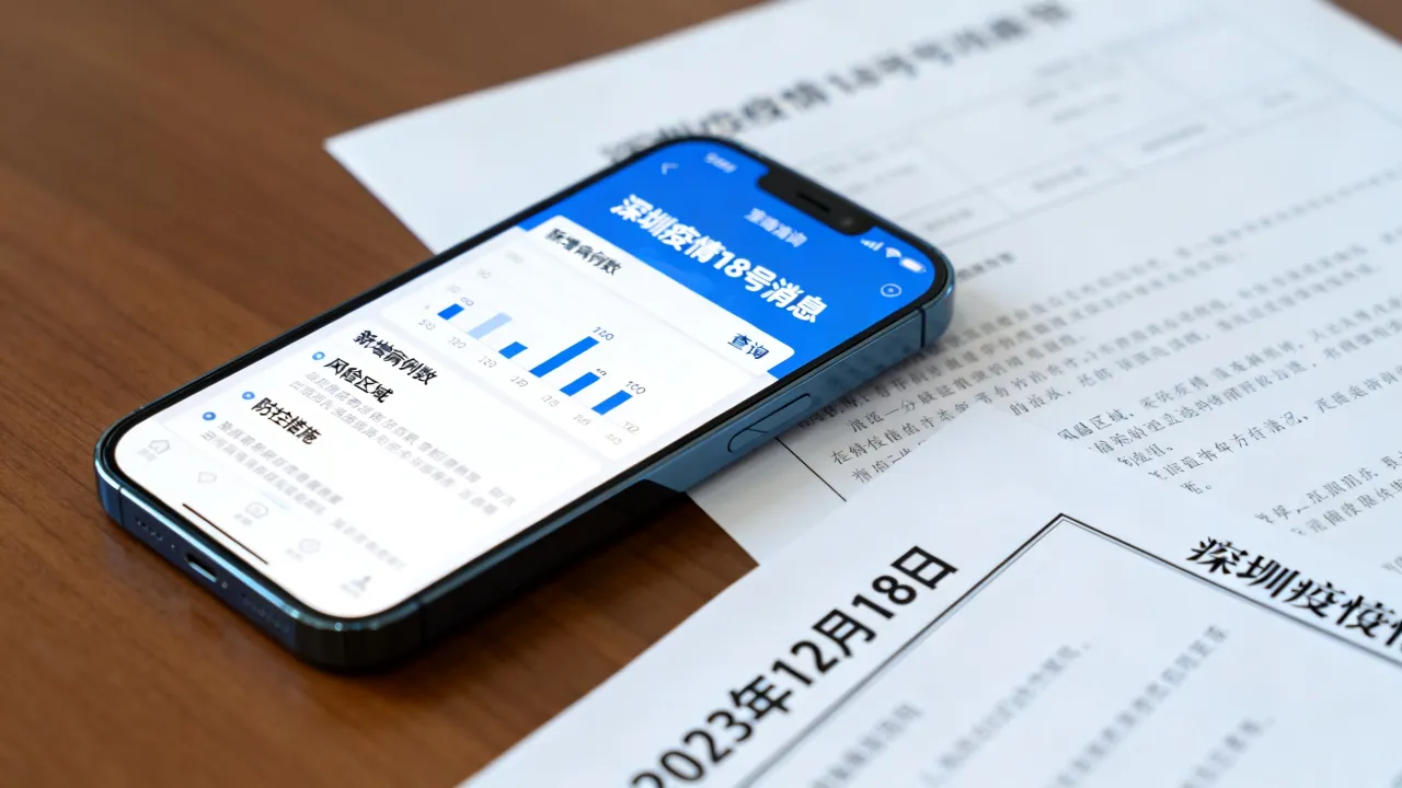 深圳疫情18号消息，深圳疫情18号消息查询