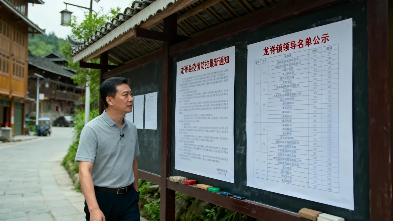 龙脊县消息疫情，龙脊镇最新领导名单