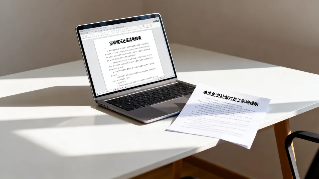 疫情不交社保的政策，疫情期间单位免交社保对员工有影响吗