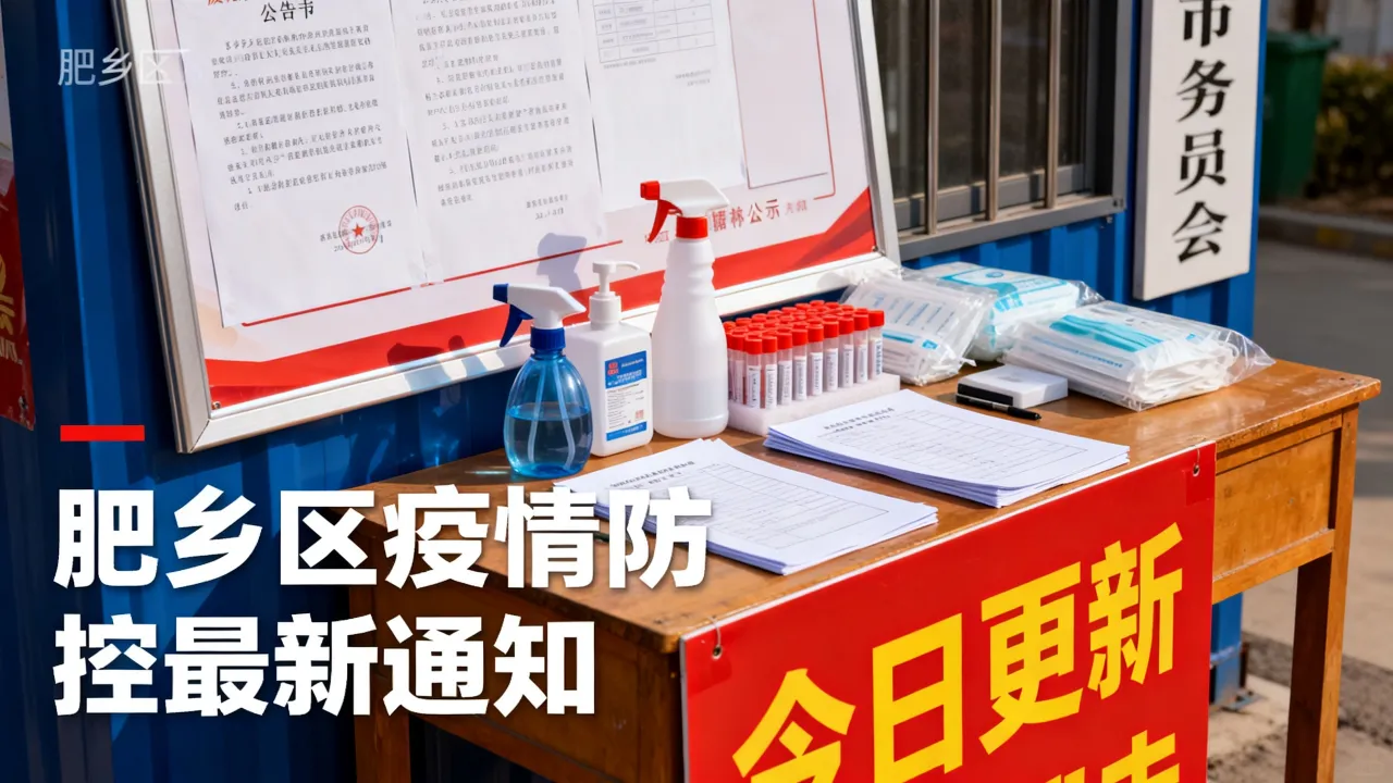 肥乡县疫情通知防控（肥乡区最新消息今天）
