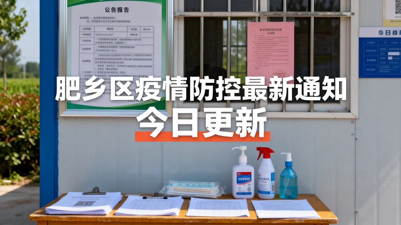 肥乡县疫情通知防控(肥乡区最新消息今天)