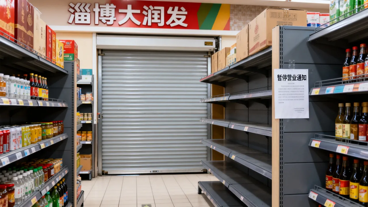 淄博大润发疫情消息，淄博大润发超市关了吗