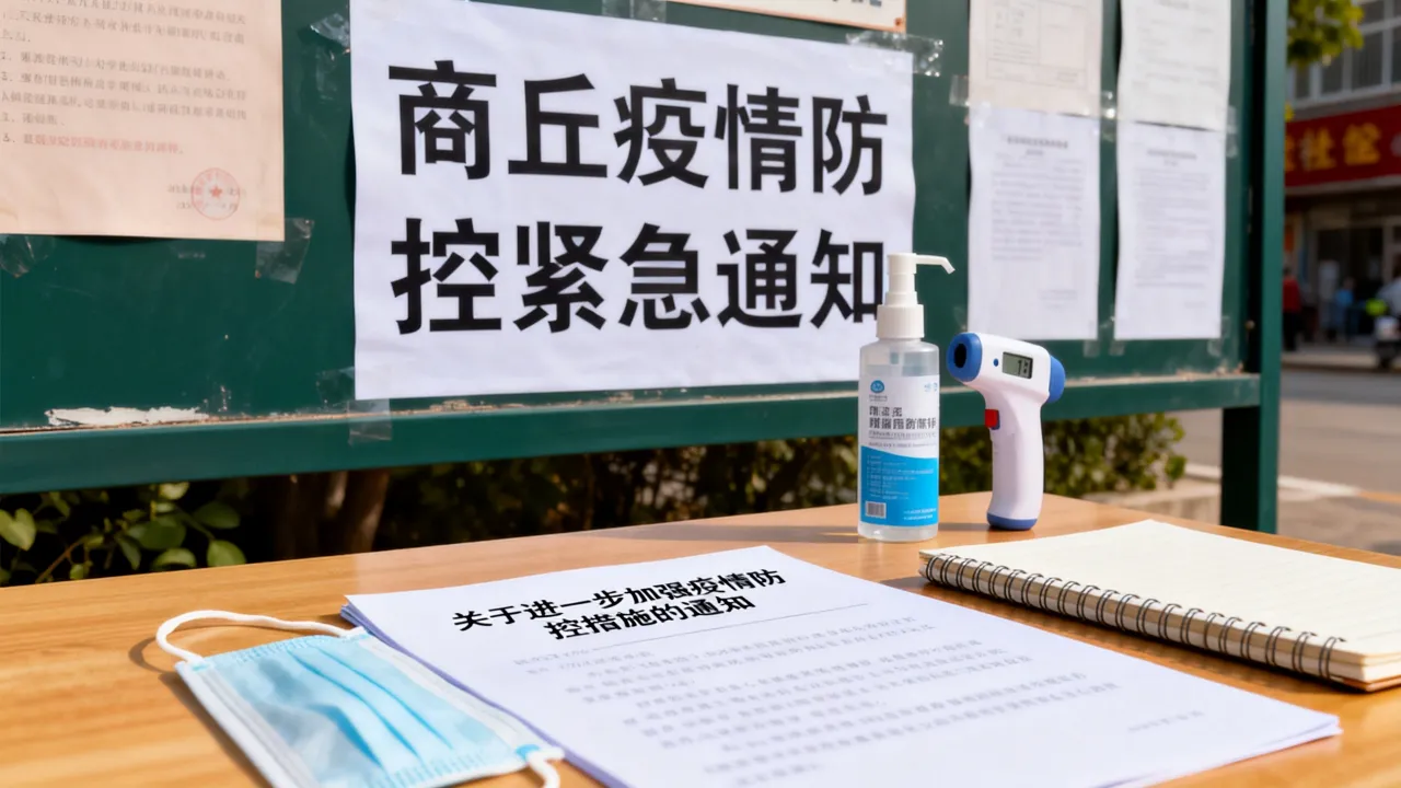 商丘疫情还有吗消息，商丘发布紧急通知