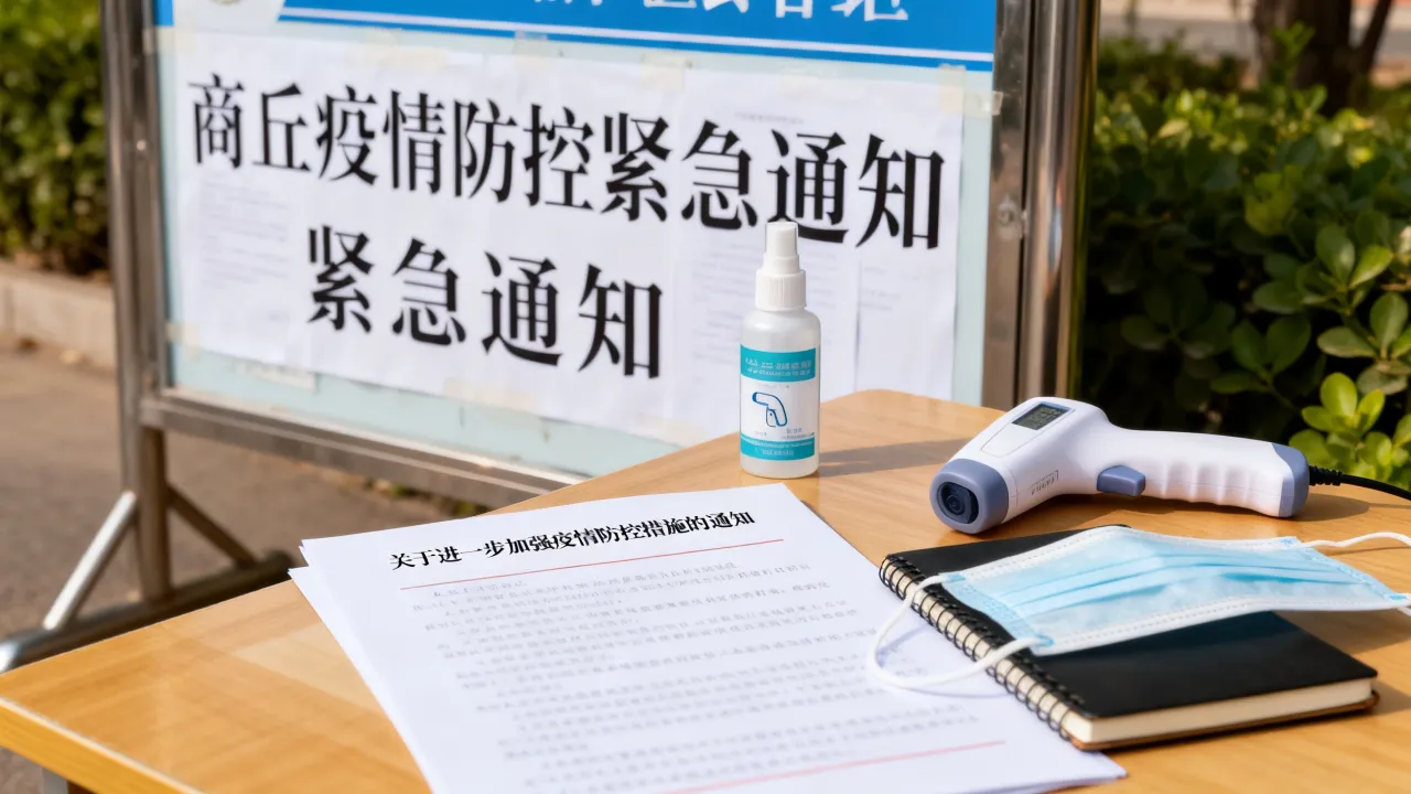 商丘疫情还有吗消息,商丘发布紧急通知