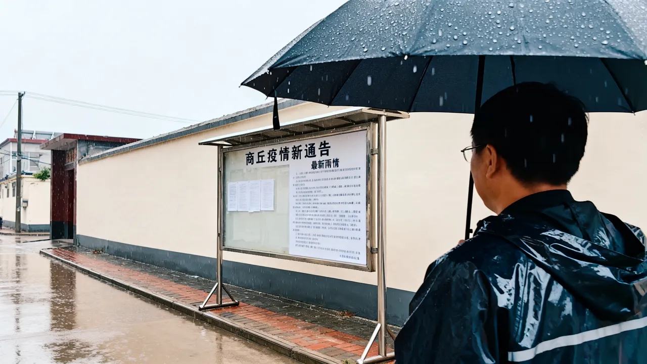 商丘疫情新通告消息-商丘最新雨情