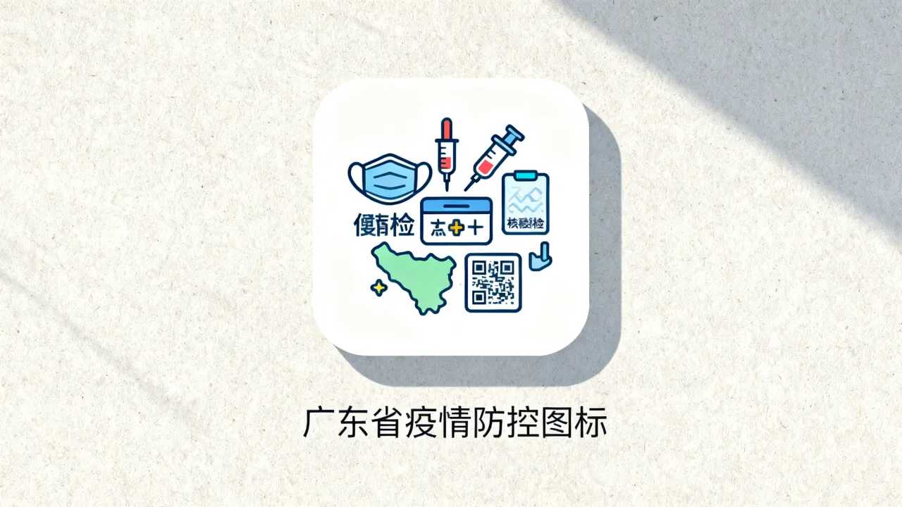 广东省疫情防控图标