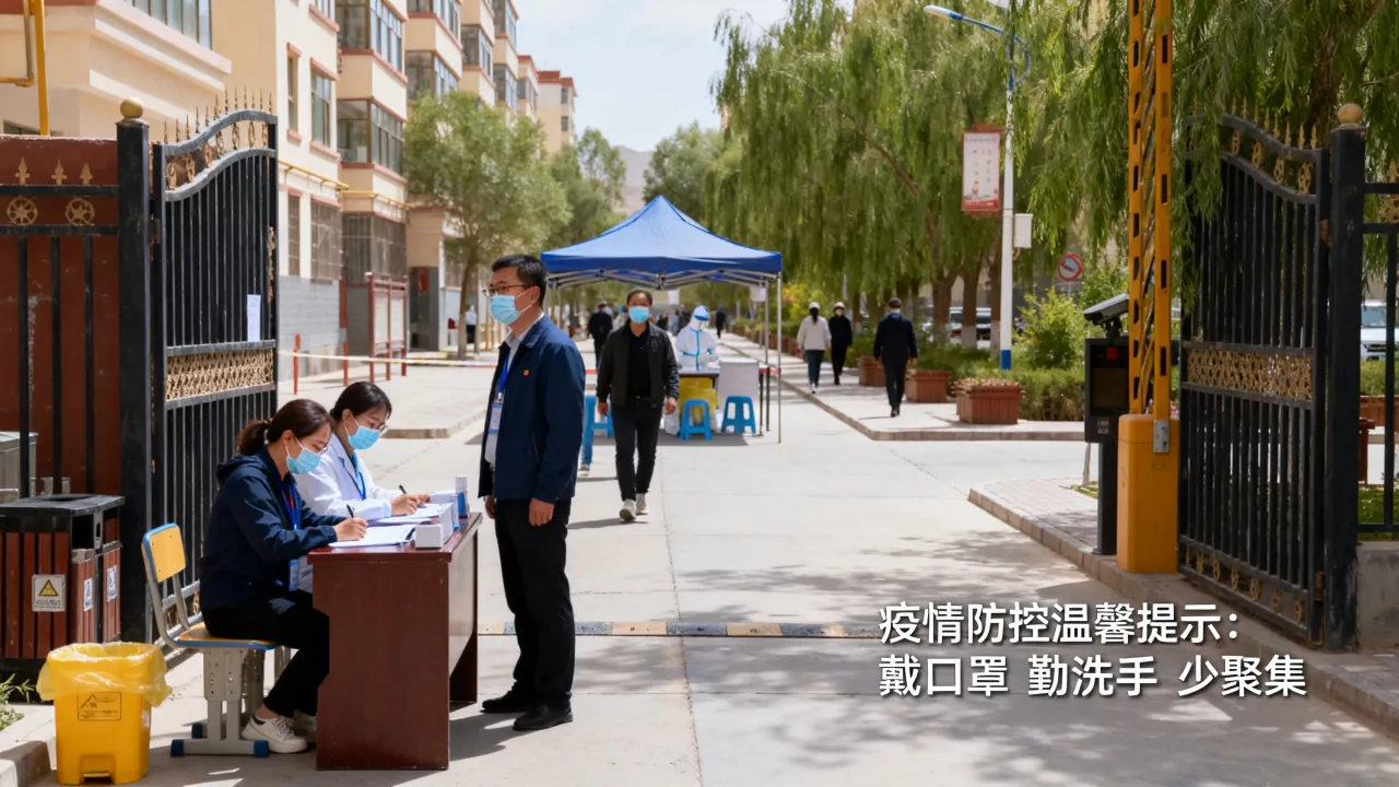 甘肃张掖市疫情消息
