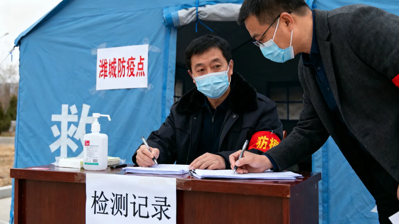 潍城防疫情况通报最新/潍城防疫情况通报