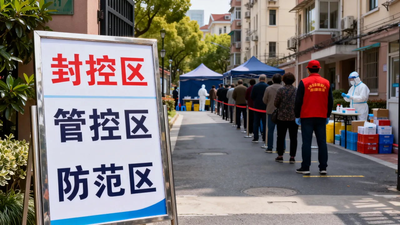 上海疫情三区划定