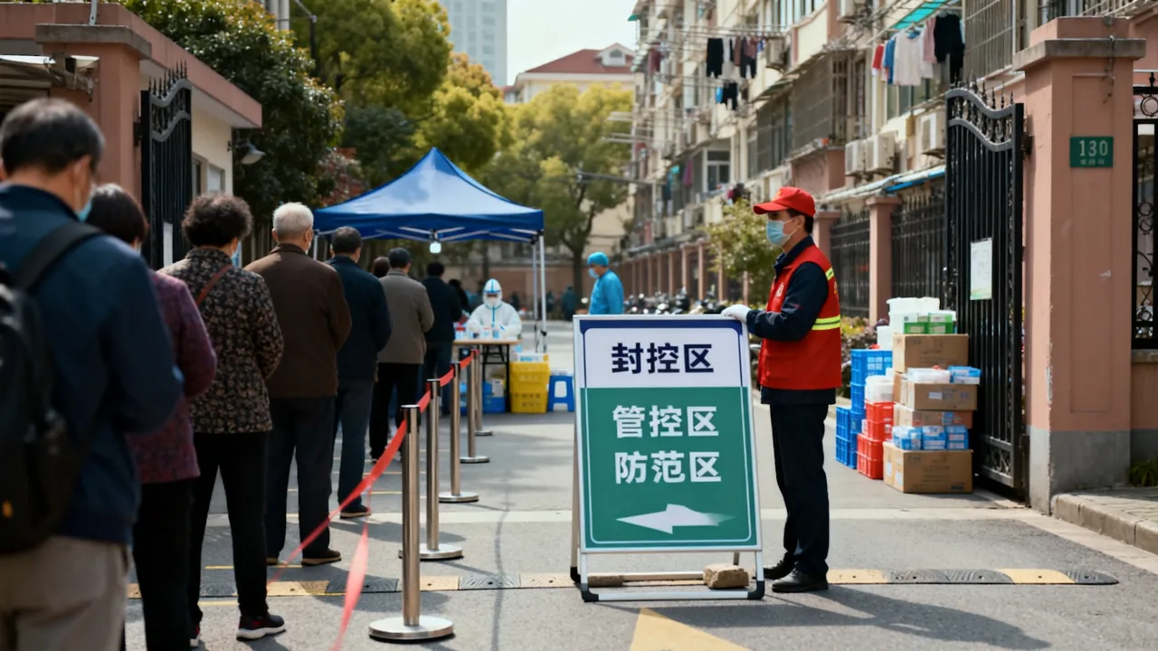 上海疫情三区划定