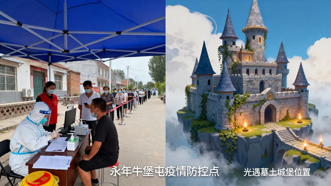 永年牛堡屯疫情防控（光遇墓土城堡在哪里）