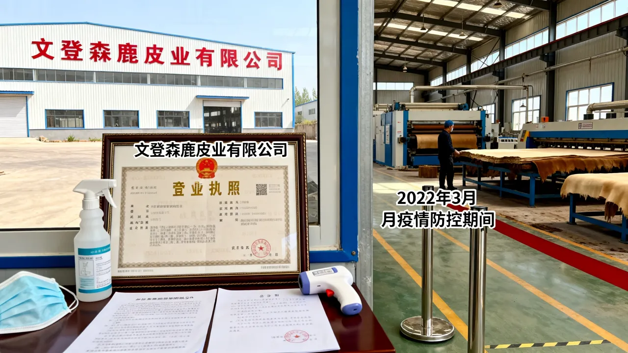 文登森鹿制革厂疫情-文登森鹿皮业有限公司是否国有企业