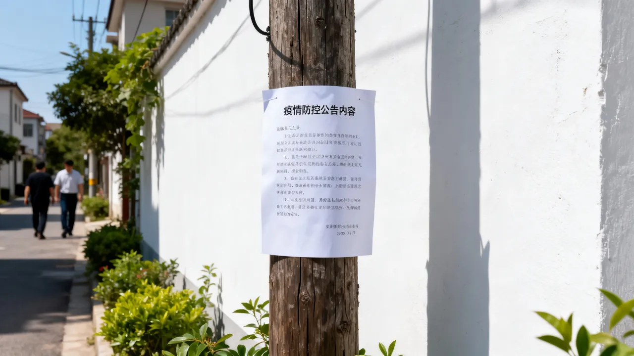 龙泉市疫情防控公告-龙泉市疫情防控公告发布