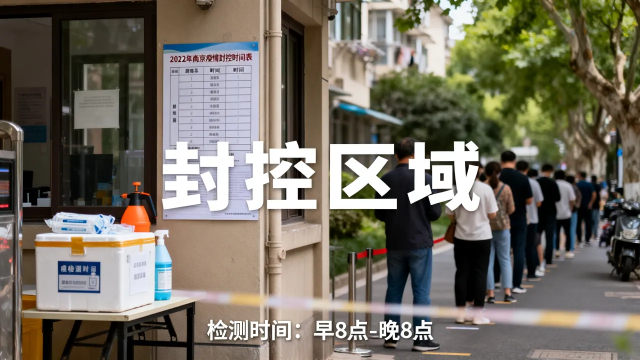 南京疫情影响消息吗(2022年南京疫情封控时间表)