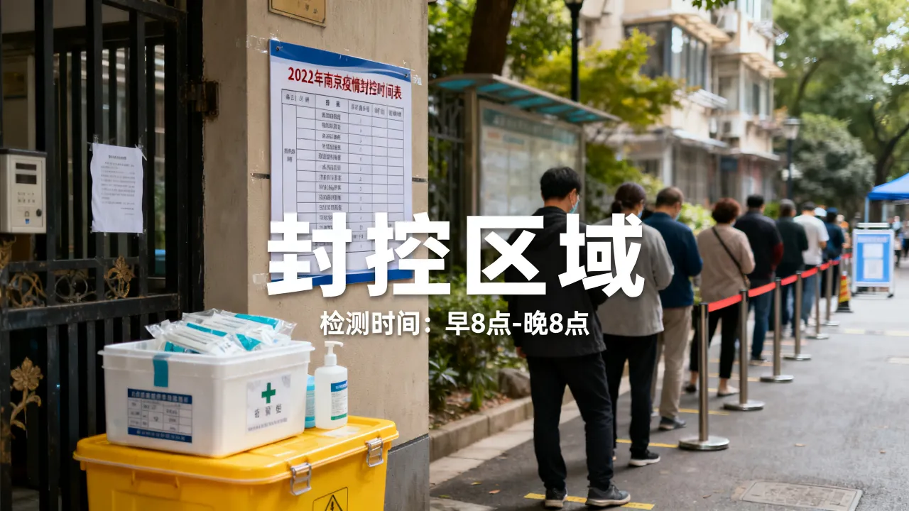 南京疫情影响消息吗(2022年南京疫情封控时间表)