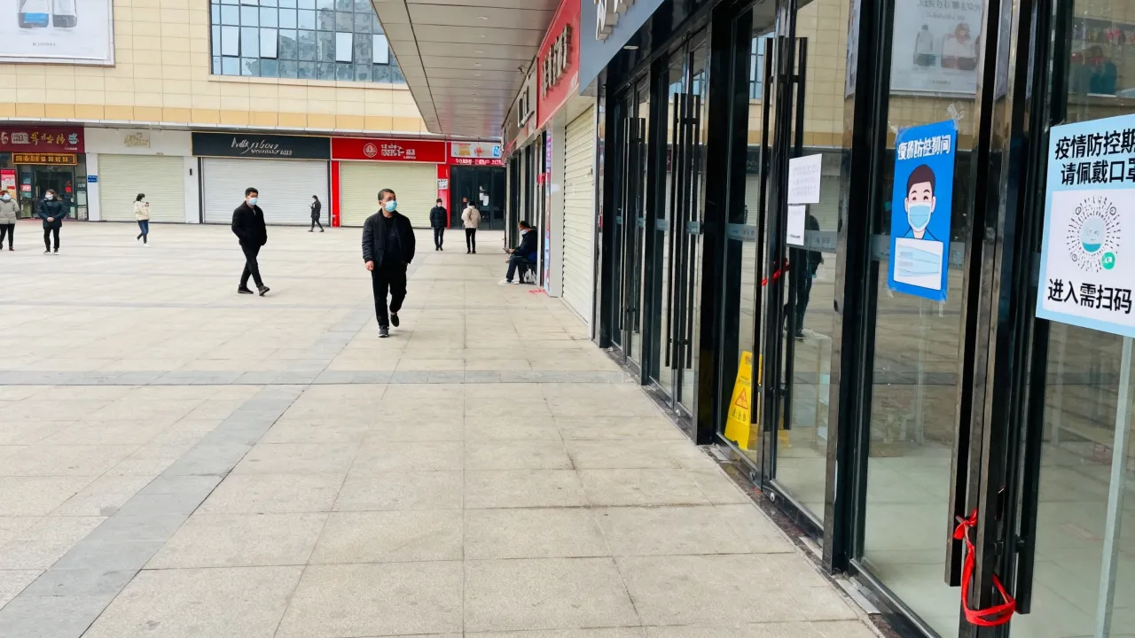鄂州驰恒疫情消息，鄂州市驰恒国际广场为什么没人逛